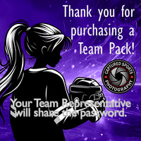 Girls Hockey - Thank you for purchasing a team pack - Purple