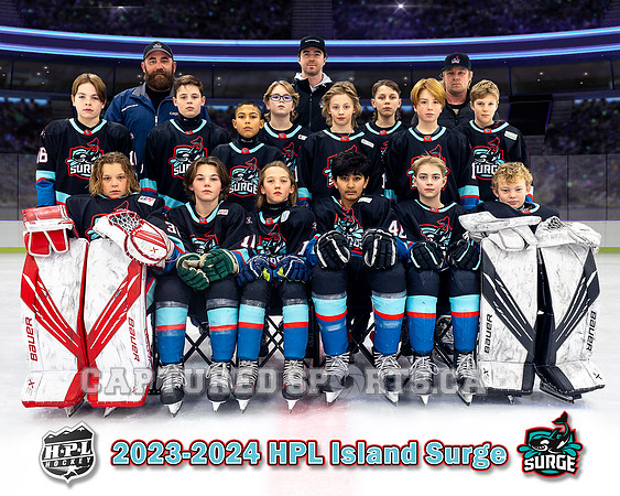 2023-2024 Island Surge Team Photo