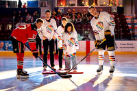Pride Night 2023 vs Alberni Bulldogs