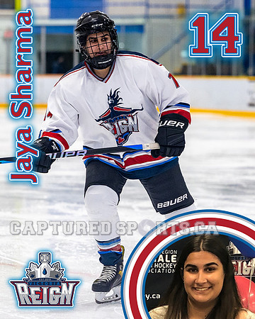 2024 Reign Graduating Player Jaya Sharma