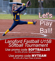 Softball 2023 Tournament Promo Code Reminder