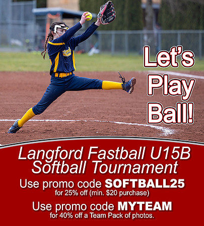 Softball 2023 Tournament Promo Code Reminder
