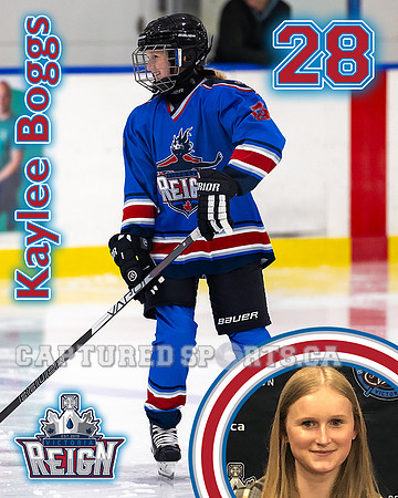2024 Reign Graduating Player Kaylee Boggs