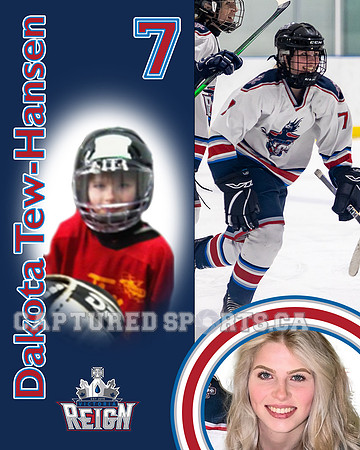 U18A Dakota Tew-Hansen 7
