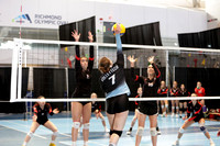 VolleyTech U17 at Richmond Oval April 15, 2022