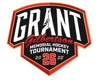 Grant Gilbertson Memorial 2022 Tournament Logo